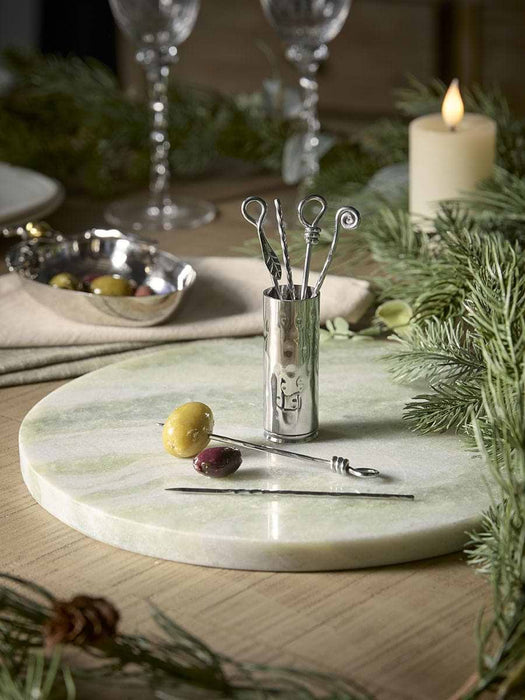 Olive Picks & Holder