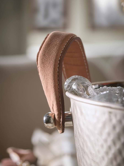 Hammered Metal Champagne Cooler - Large