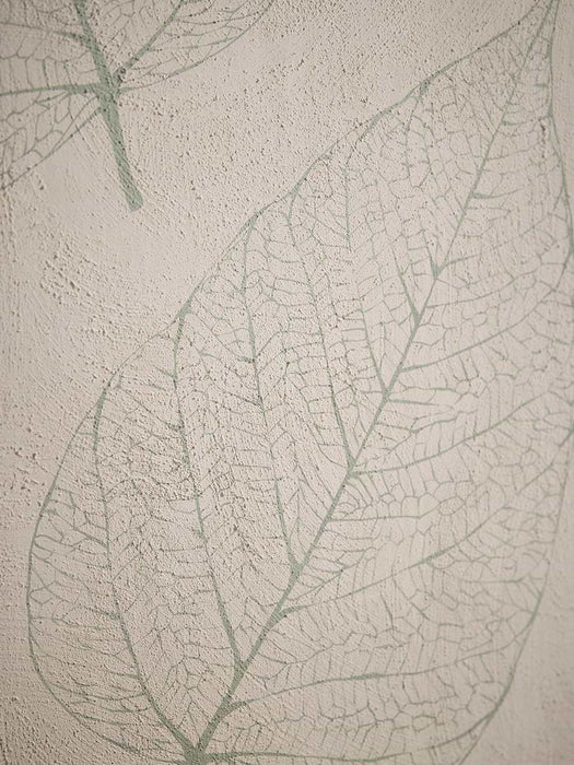 Skeleton Leaves Framed Canvas