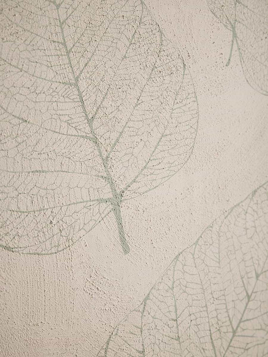 Skeleton Leaves Framed Canvas