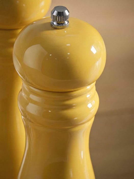 Glossy Salt & Pepper Mill - Yellow