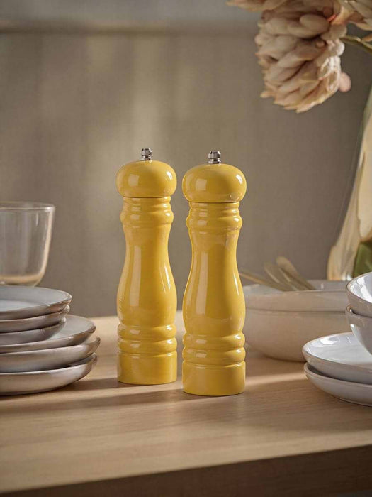 Glossy Salt & Pepper Mill - Yellow