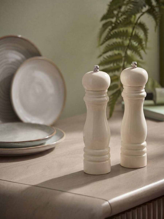 Glossy Salt & Pepper Mill - Cream