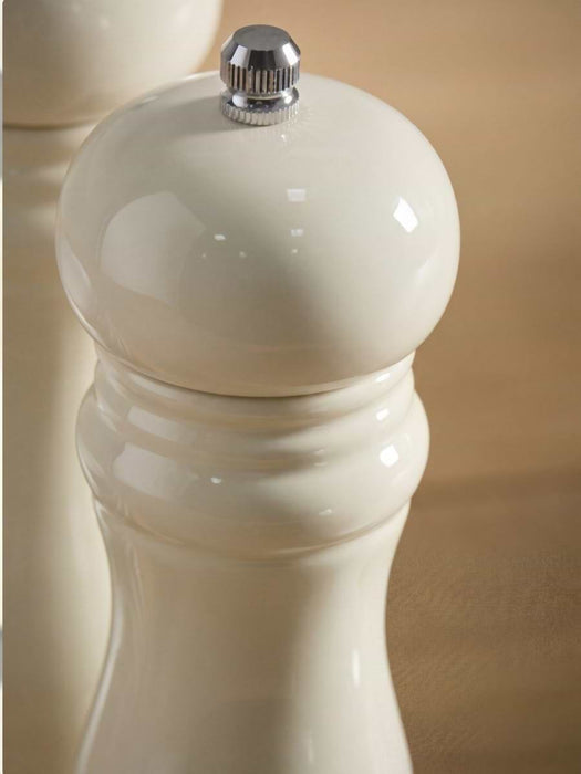Glossy Salt & Pepper Mill - Cream