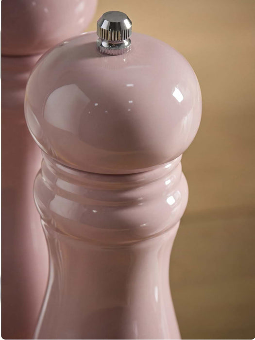 Glossy Salt & Pepper Mill - Pink