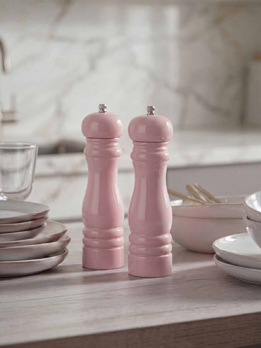 Glossy Salt & Pepper Mill - Pink