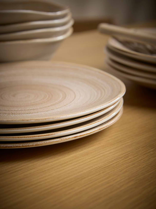 Four Munro Dinner Plates
