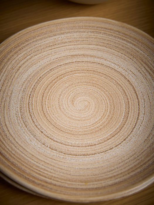 Four Munro Dinner Plates