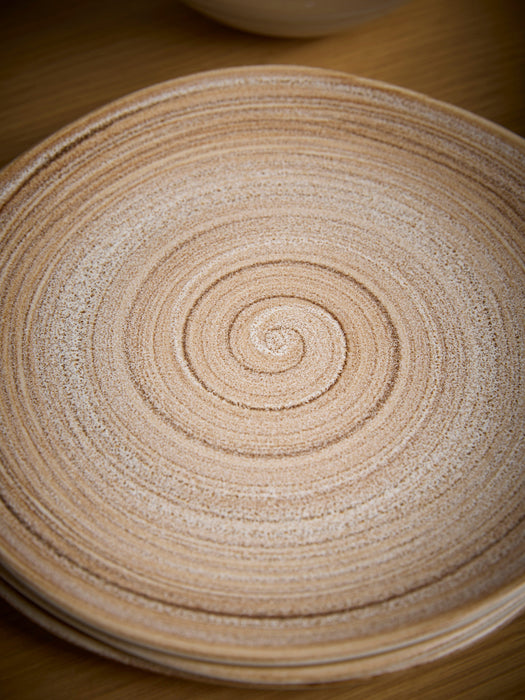 Four Munro Dinner Plates