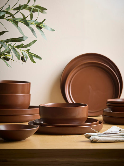 Four Lyra Side Plates