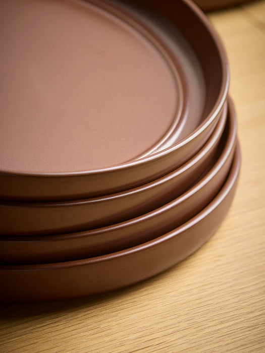 Four Lyra Side Plates
