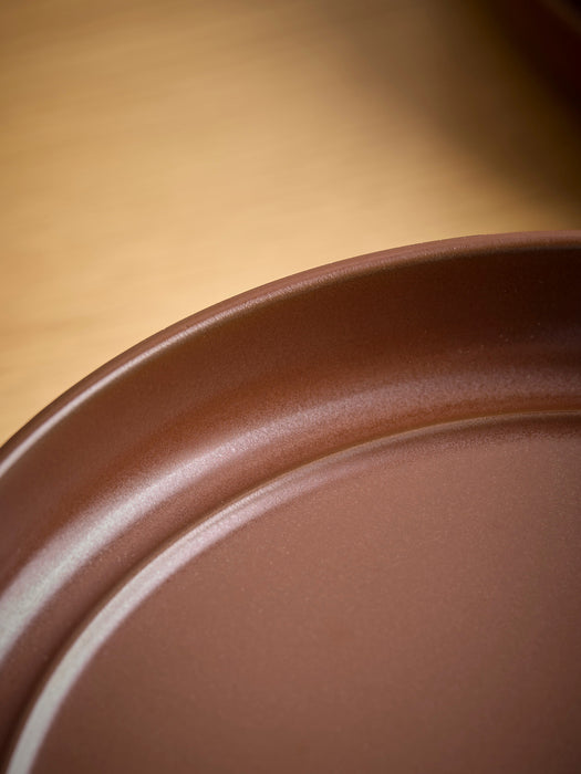 Four Lyra Side Plates