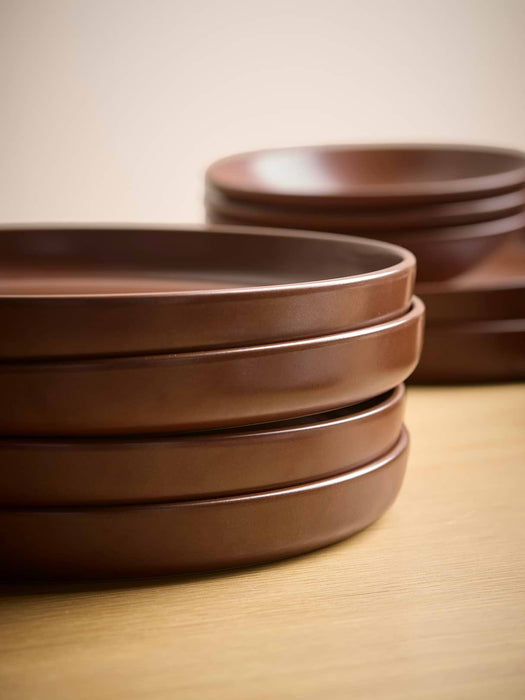 Four Lyra Side Plates