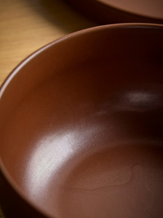 Four Lyra Pasta Bowls