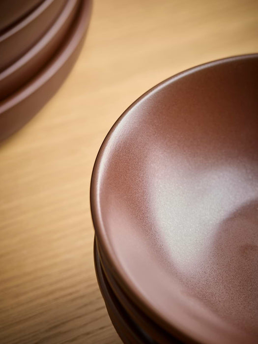 Four Lyra Bowls
