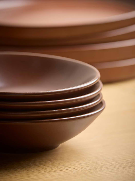 Four Lyra Bowls