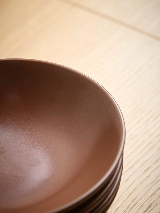 Four Lyra Bowls