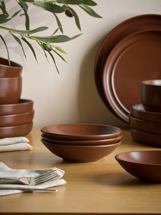 Four Lyra Bowls