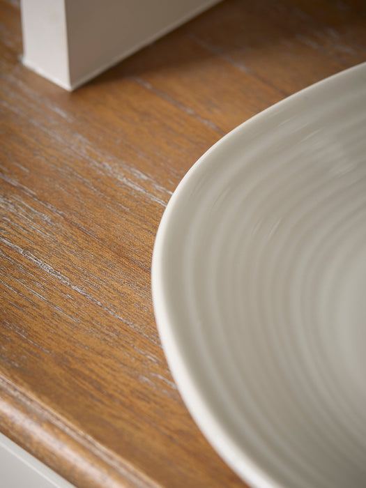 Four Evie Dinner Plates