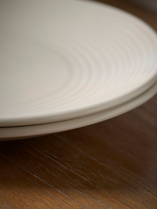 Four Evie Dinner Plates