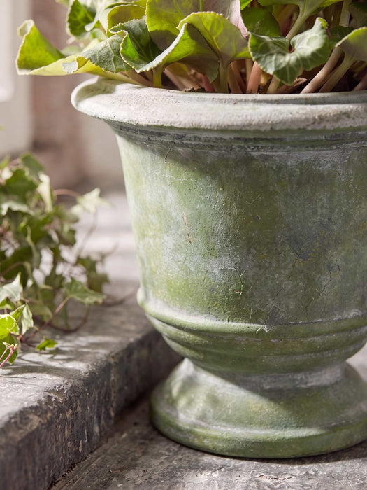 Indoor Outdoor Ceramic Planter - Small