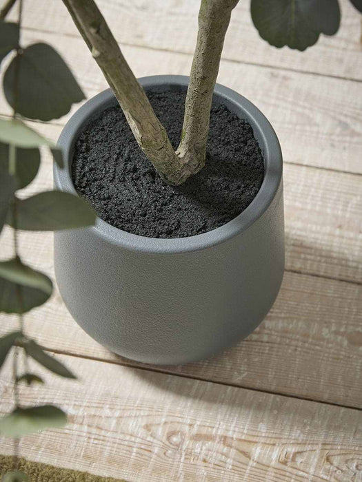 Faux Potted Eucalyptus Tree - Large