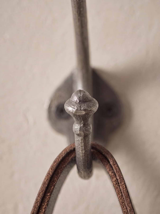Set of Three Decorative Double Coat Hooks