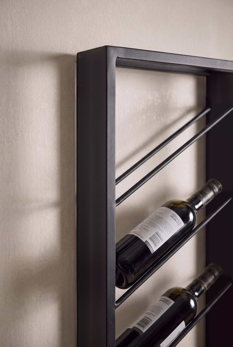 Metal Chevron Wine Rack - Small
