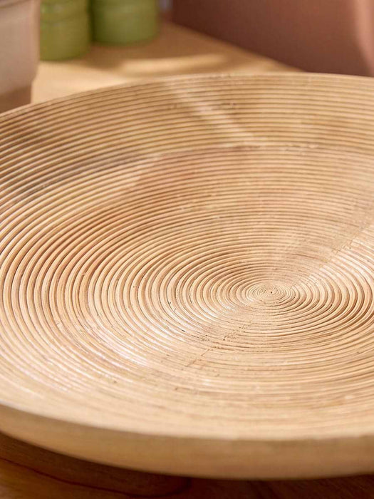 Light Mango Wood Bowl - Large