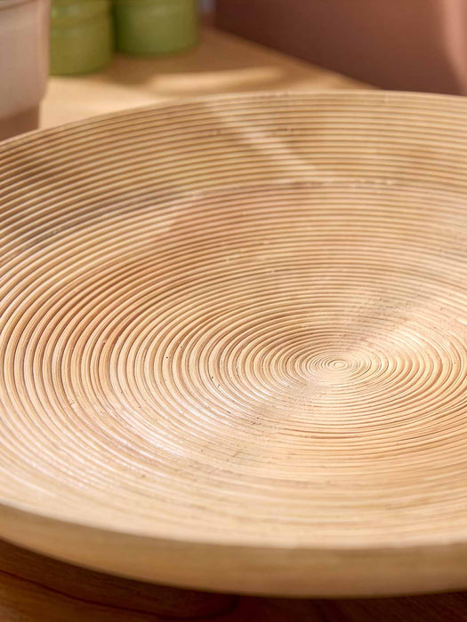Light Mango Wood Bowl