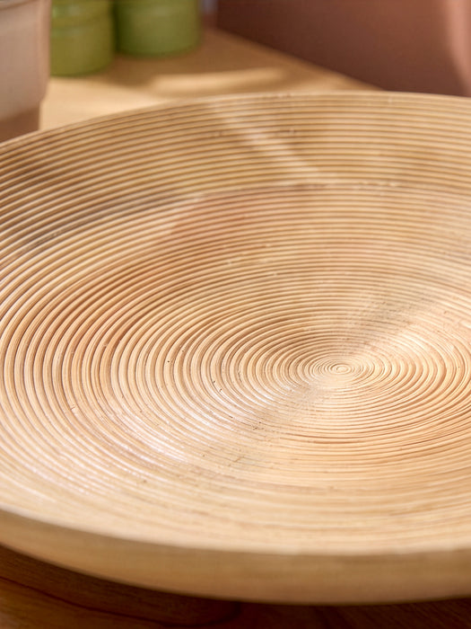 Light Mango Wood Bowl - Large