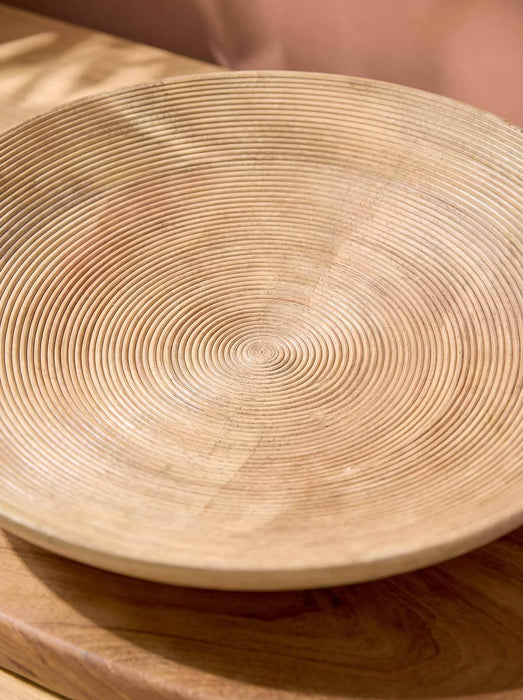 Light Mango Wood Bowl