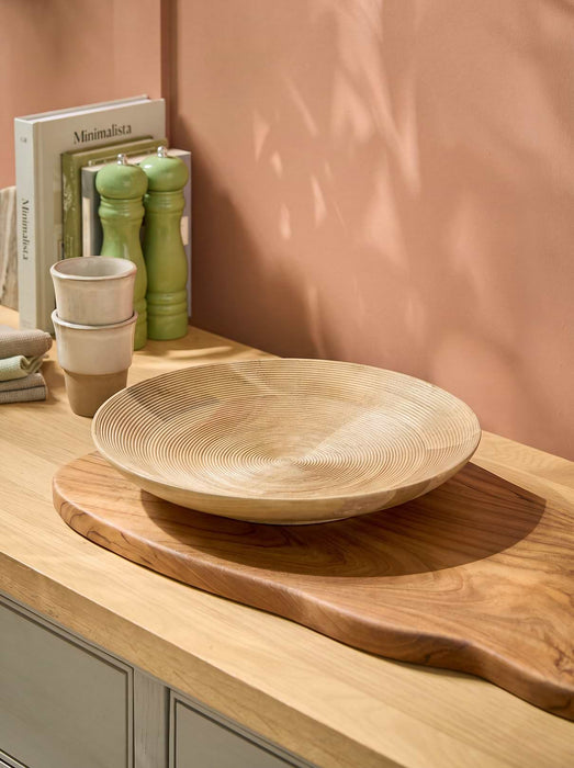 Light Mango Wood Bowl - Large