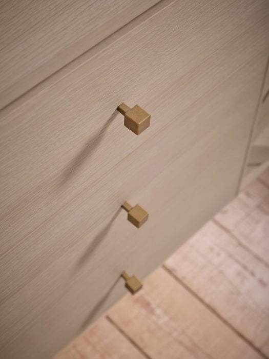 Oak Diamond Chest Of Drawers
