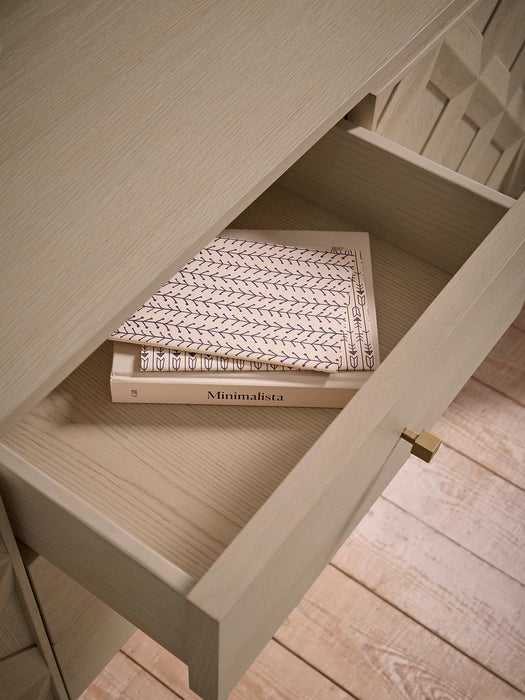 Oak Diamond Chest Of Drawers