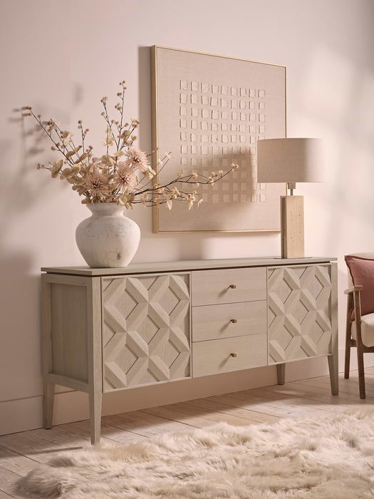 Oak Diamond Chest Of Drawers