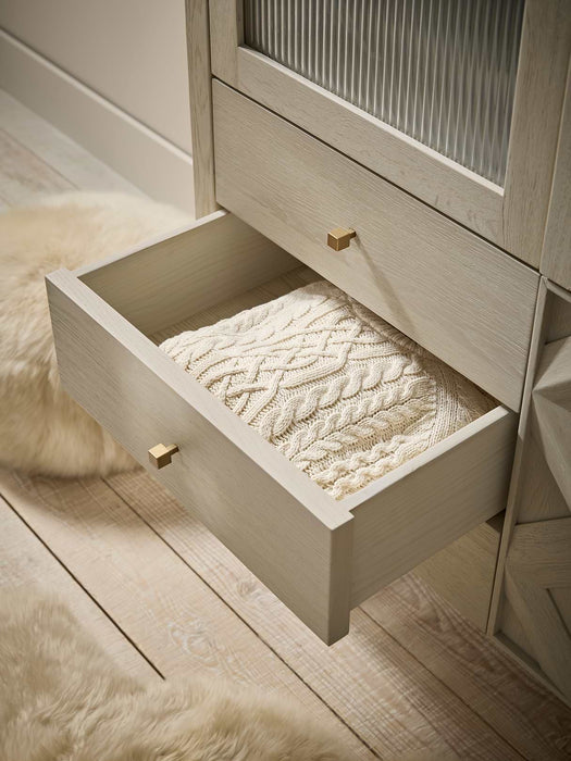 Oak Diamond Storage Wardrobe