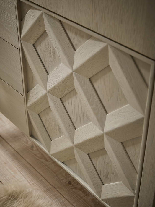 Oak Diamond Storage Wardrobe
