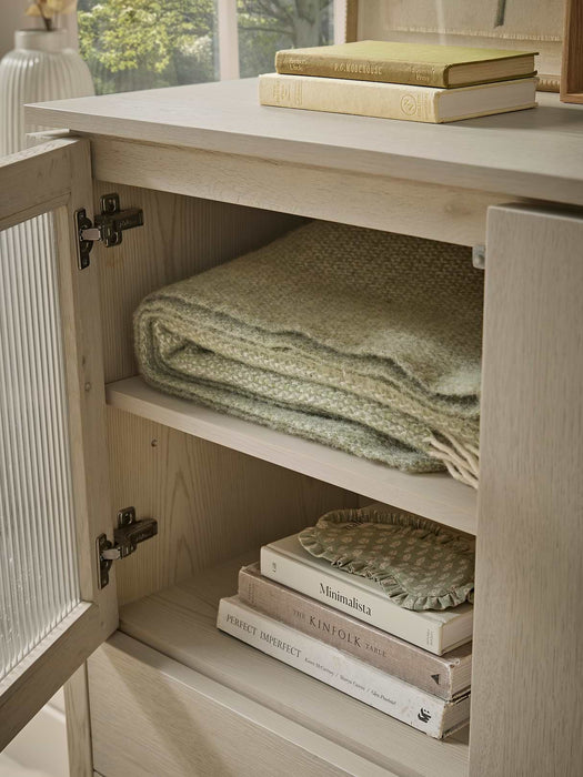 Oak Diamond Storage Wardrobe