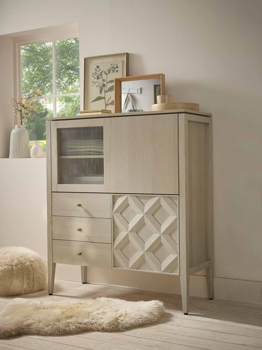 Oak Diamond Storage Wardrobe