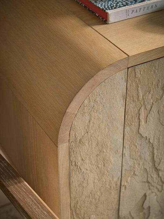 Stone & Oak Sideboard