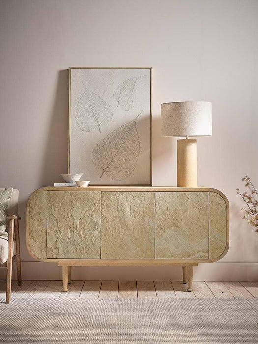 Stone & Oak Sideboard