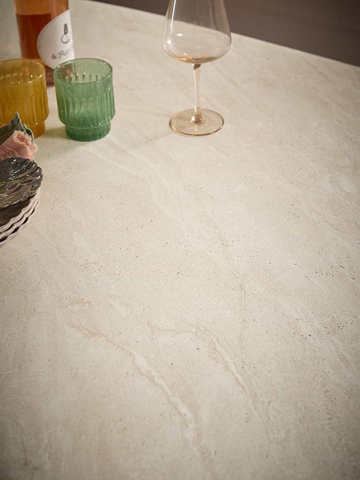 Cleo Concrete Oval Dining Table