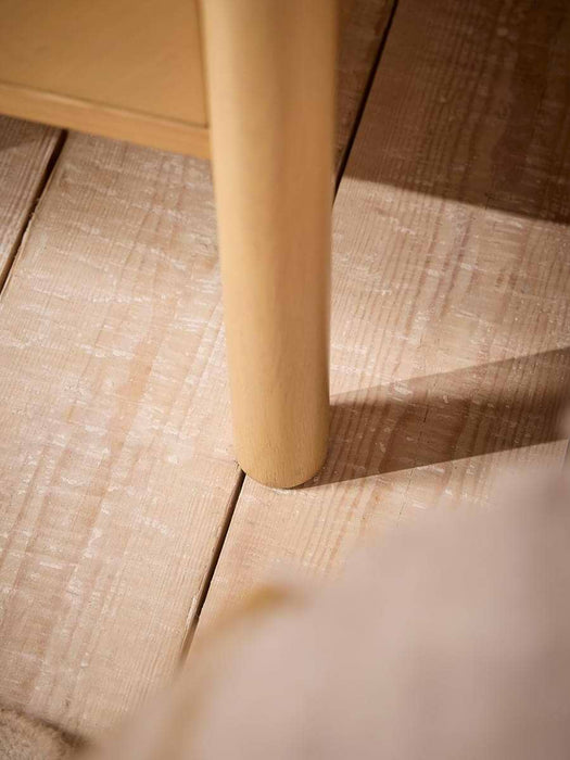 Alva Oak Beside Table