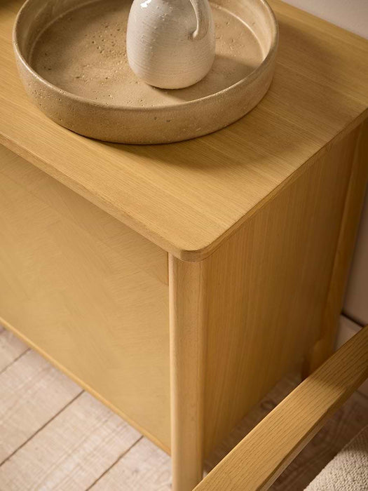 Alva Oak Sideboard
