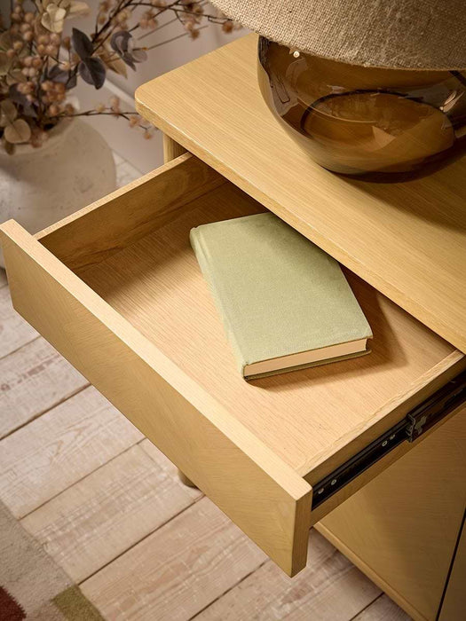 Alva Oak Sideboard