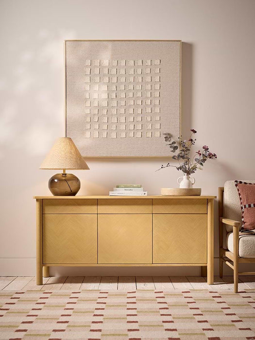 Alva Oak Sideboard