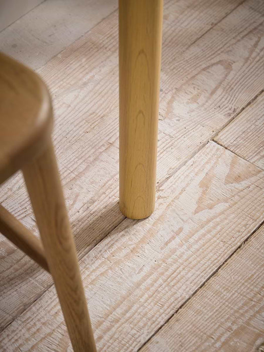 Alva Oak Storage Console Table