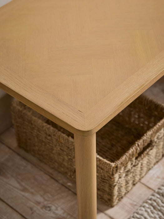 Alva Oak Bench