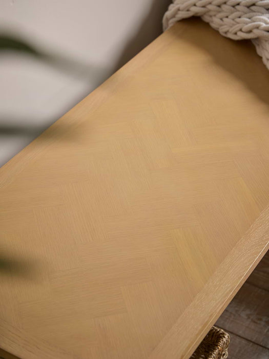 Alva Oak Bench